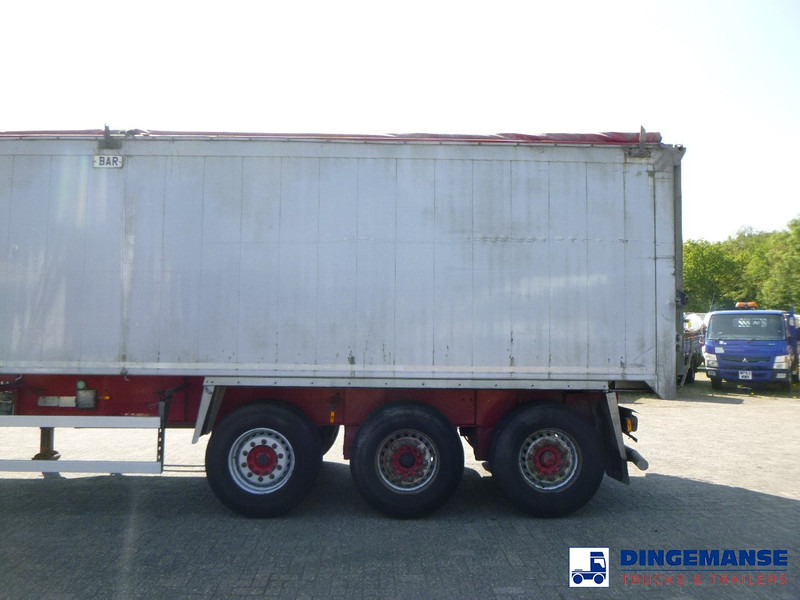 WILCOX Tipper trailer alu 55 m3 + tarpaulin - Кипер полуприколка: слика 5 WILCOX Tipper trailer alu 55 m3 + tarpaulin - Кипер полуприколка: слика 5