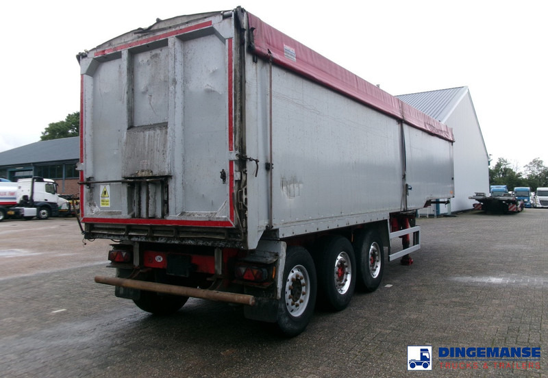 WILCOX Tipper trailer alu 55 m3 + tarpaulin - Кипер полуприколка: слика 4 WILCOX Tipper trailer alu 55 m3 + tarpaulin - Кипер полуприколка: слика 4