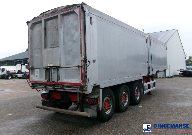 WILCOX Tipper trailer alu 55 m3 + tarpaulin - Кипер полуприколка: слика 4 WILCOX Tipper trailer alu 55 m3 + tarpaulin - Кипер полуприколка: слика 4