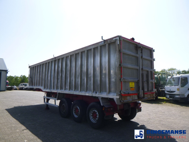 WILCOX Tipper trailer alu 55 m3 + tarpaulin - Кипер полуприколка: слика 3 WILCOX Tipper trailer alu 55 m3 + tarpaulin - Кипер полуприколка: слика 3