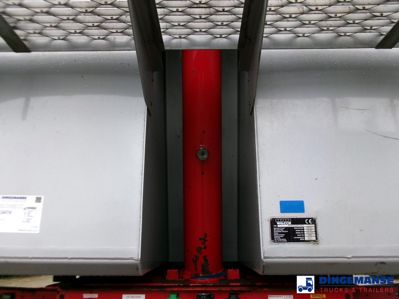 WILCOX Tipper trailer alu 55 m3 + tarpaulin - Кипер полуприколка: слика 5 WILCOX Tipper trailer alu 55 m3 + tarpaulin - Кипер полуприколка: слика 5