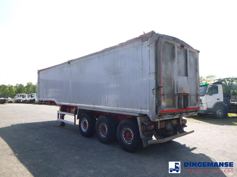 WILCOX Tipper trailer alu 55 m3 + tarpaulin - Кипер полуприколка: слика 3 WILCOX Tipper trailer alu 55 m3 + tarpaulin - Кипер полуприколка: слика 3