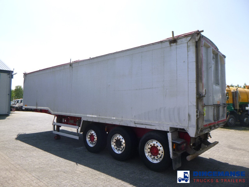 WILCOX Tipper trailer alu 55 m3 + tarpaulin - Кипер полуприколка: слика 3 WILCOX Tipper trailer alu 55 m3 + tarpaulin - Кипер полуприколка: слика 3