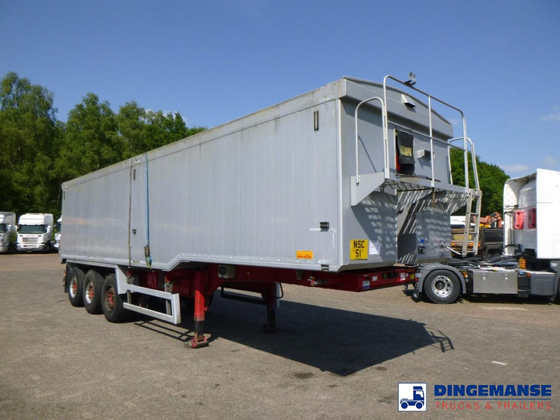 WILCOX Tipper trailer alu 55 m3 + tarpaulin - Кипер полуприколка: слика 2 WILCOX Tipper trailer alu 55 m3 + tarpaulin - Кипер полуприколка: слика 2