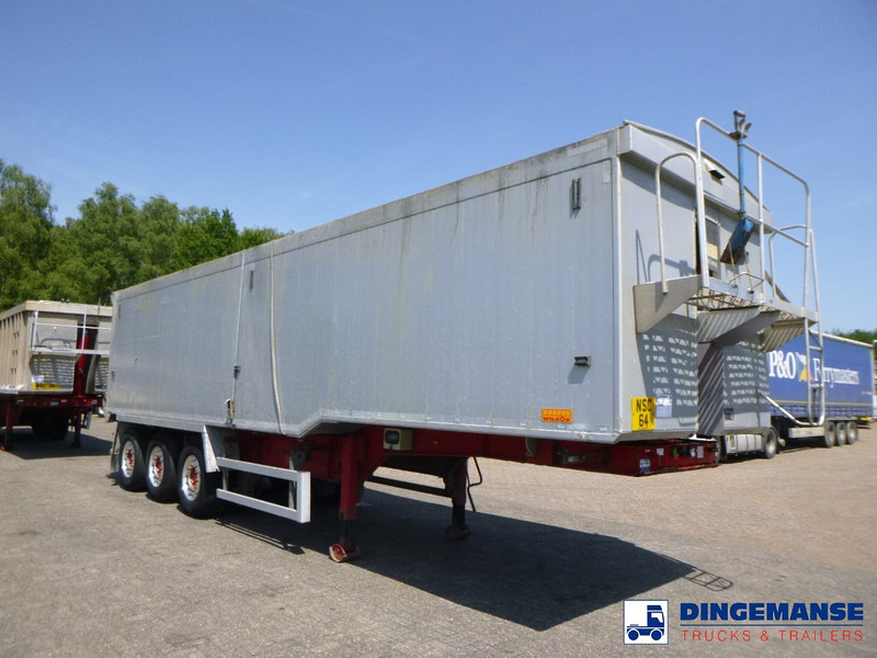 WILCOX Tipper trailer alu 55 m3 + tarpaulin - Кипер полуприколка: слика 2 WILCOX Tipper trailer alu 55 m3 + tarpaulin - Кипер полуприколка: слика 2
