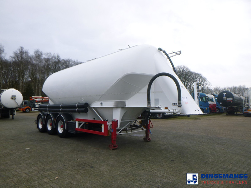 Zvvz Powder tank alu 36 m3 - Полуприколка цистерна: слика 2 Zvvz Powder tank alu 36 m3 - Полуприколка цистерна: слика 2