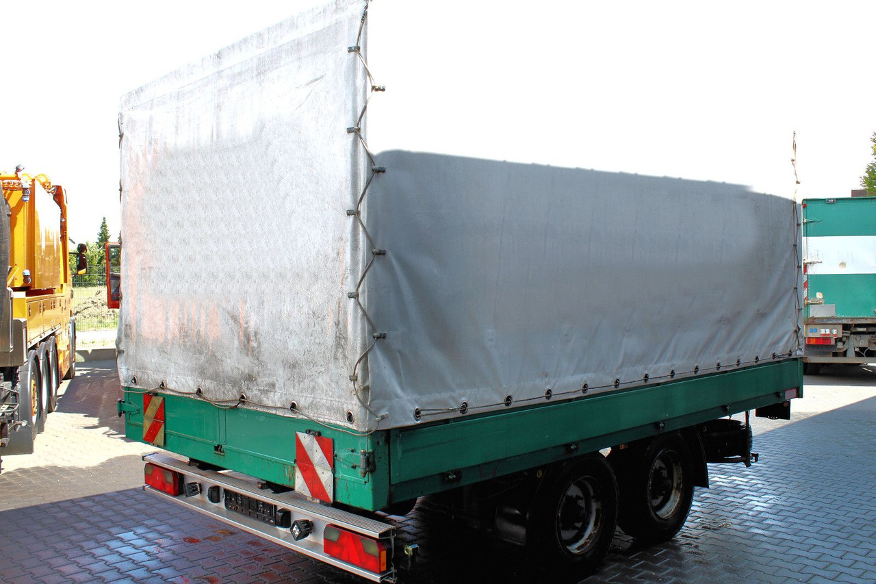 2-Achs Meindl Tandem Pritsche/Plane/Spriegel - Приколка со церада: слика 5 2-Achs Meindl Tandem Pritsche/Plane/Spriegel - Приколка со церада: слика 5