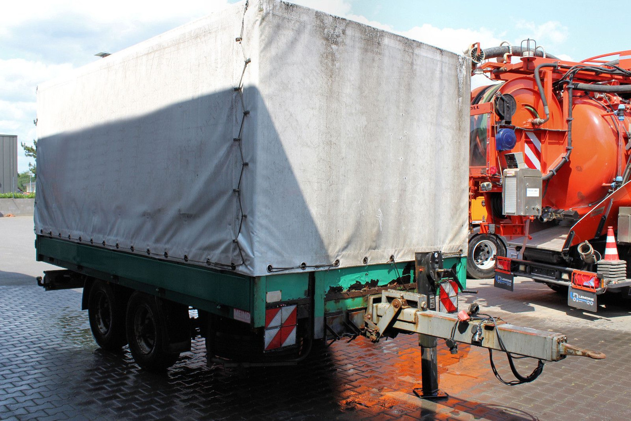 2-Achs Meindl Tandem Pritsche/Plane/Spriegel - Приколка со церада: слика 3 2-Achs Meindl Tandem Pritsche/Plane/Spriegel - Приколка со церада: слика 3