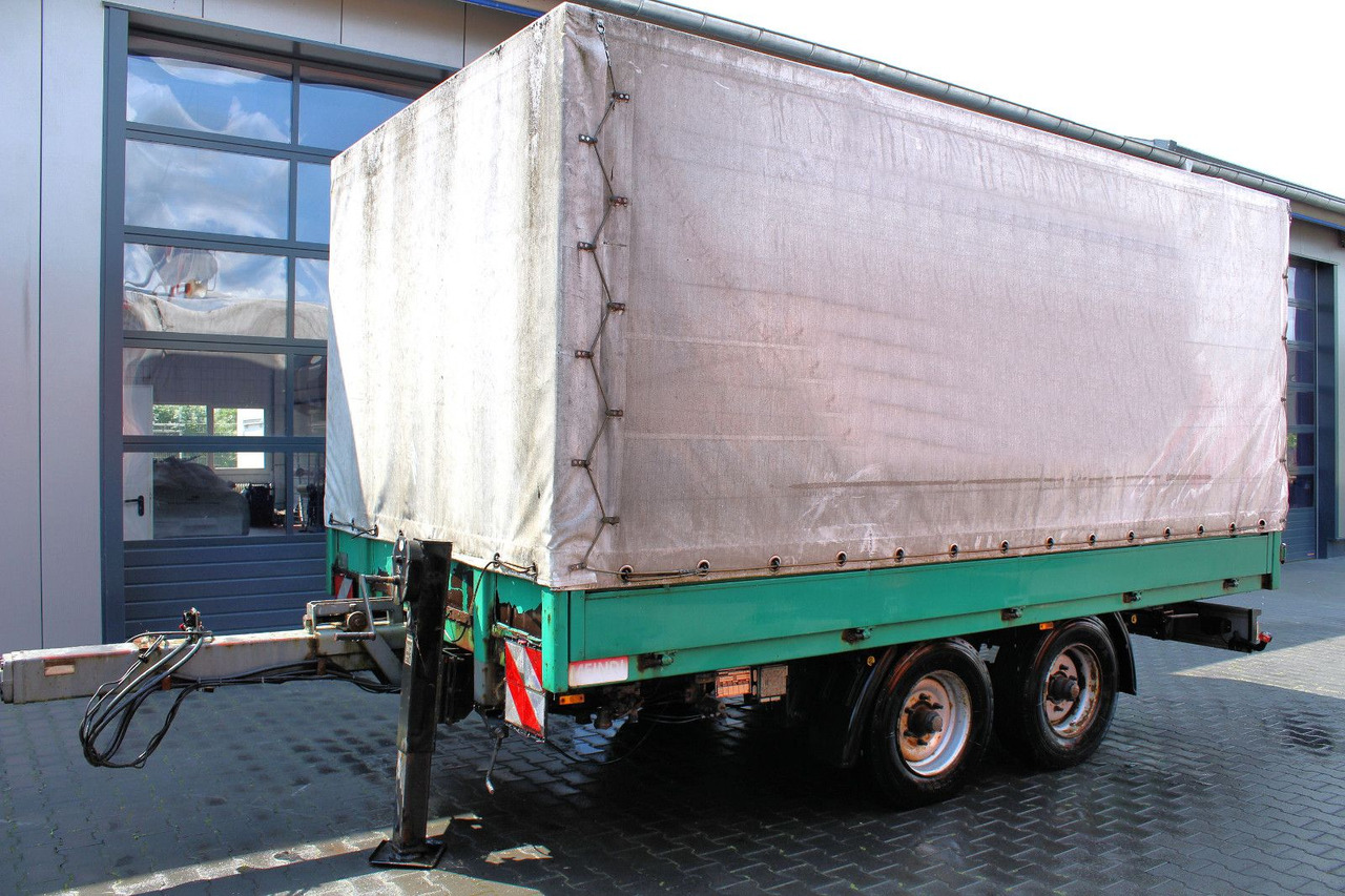 2-Achs Meindl Tandem Pritsche/Plane/Spriegel - Приколка со церада: слика 2 2-Achs Meindl Tandem Pritsche/Plane/Spriegel - Приколка со церада: слика 2