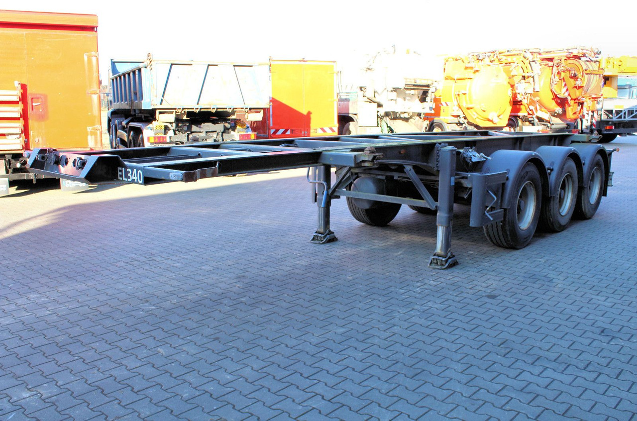 3-Achs MAFA BDF Wechsel Container ADR/GGVS - Транспортер на контејнер/ Полуприколка со променливо тело: слика 2 3-Achs MAFA BDF Wechsel Container ADR/GGVS - Транспортер на контејнер/ Полуприколка со променливо тело: слика 2