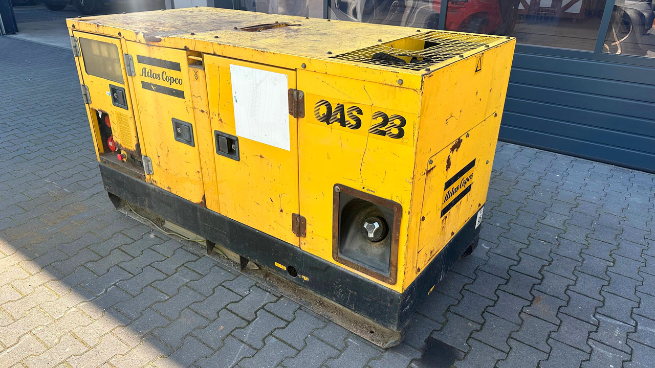 ATLAS Copco QAS 28 Yds BJ 1996 Elektro Stromgenerator Stromaggregat Notstrom - Генераторска поставка: слика 2 ATLAS Copco QAS 28 Yds BJ 1996 Elektro Stromgenerator Stromaggregat Notstrom - Генераторска поставка: слика 2