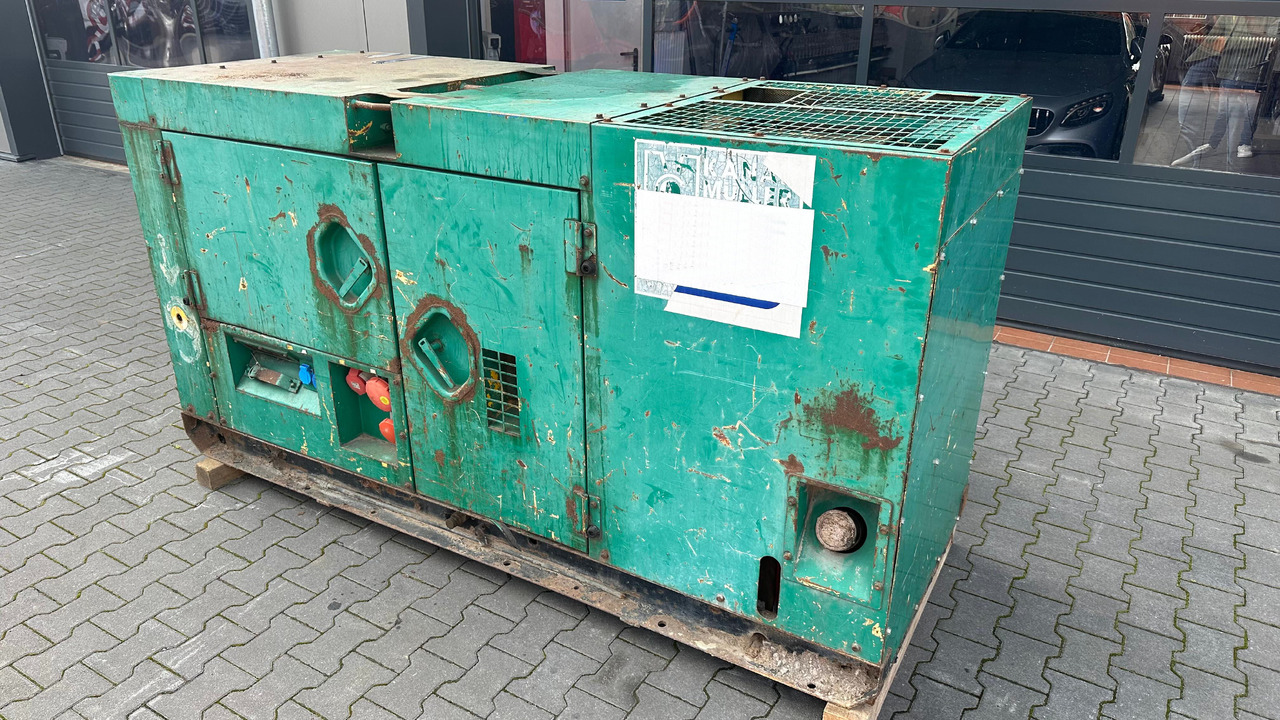 ATLAS Copco QAS 60 Kd BJ 1990 kVA 50 Elektro Stromgenerator Stromaggregat Notstrom - Генераторска поставка: слика 1 ATLAS Copco QAS 60 Kd BJ 1990 kVA 50 Elektro Stromgenerator Stromaggregat Notstrom - Генераторска поставка: слика 1