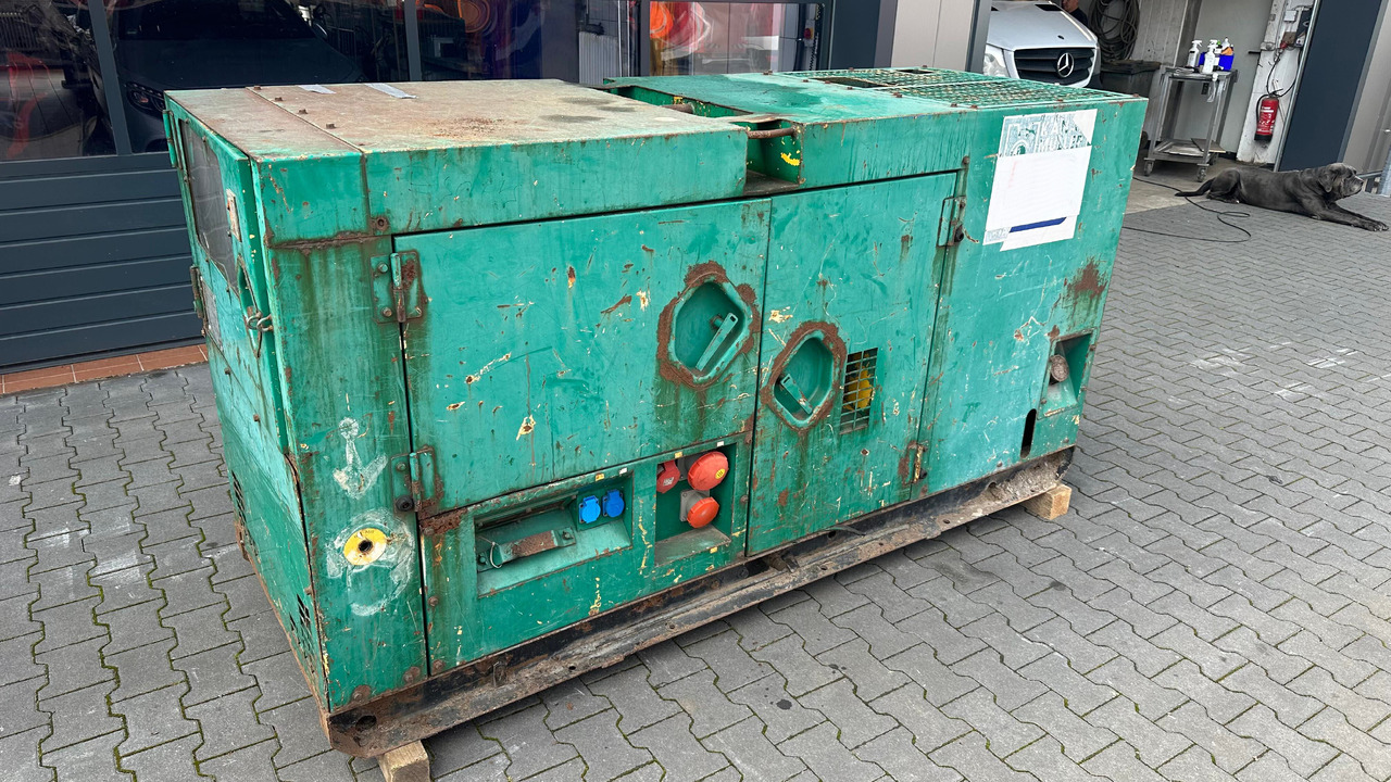 ATLAS Copco QAS 60 Kd BJ 1990 kVA 50 Elektro Stromgenerator Stromaggregat Notstrom - Генераторска поставка: слика 3 ATLAS Copco QAS 60 Kd BJ 1990 kVA 50 Elektro Stromgenerator Stromaggregat Notstrom - Генераторска поставка: слика 3