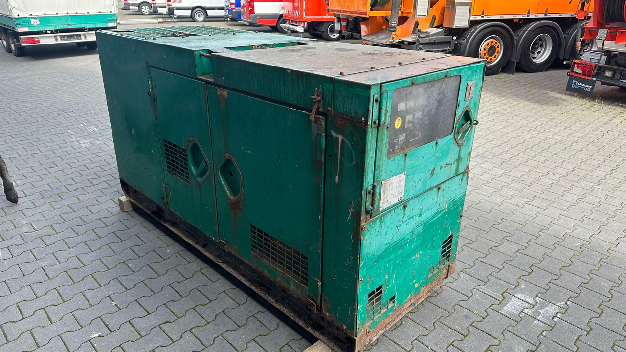 ATLAS Copco QAS 60 Kd BJ 1990 kVA 50 Elektro Stromgenerator Stromaggregat Notstrom - Генераторска поставка: слика 2 ATLAS Copco QAS 60 Kd BJ 1990 kVA 50 Elektro Stromgenerator Stromaggregat Notstrom - Генераторска поставка: слика 2