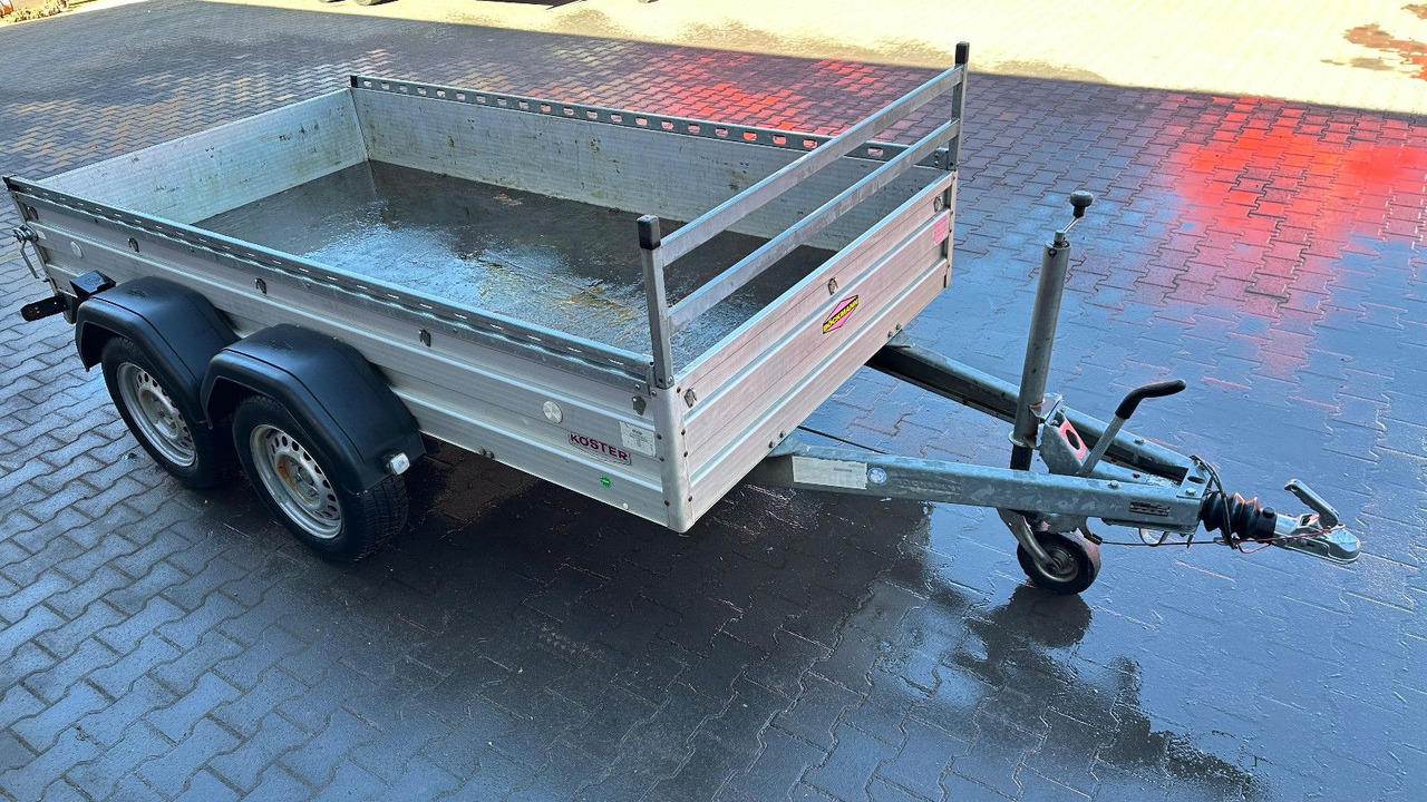 Böckmann 2-Achs AT1 (TÜV NEU) - Приколка платформа: слика 5 Böckmann 2-Achs AT1 (TÜV NEU) - Приколка платформа: слика 5