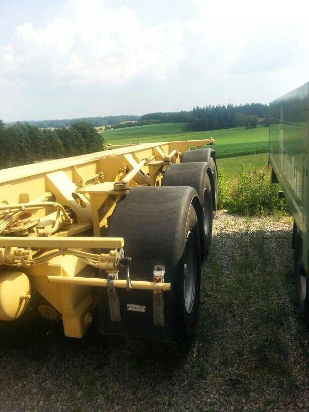 Goldhofer 3-Achs SPZ-DL3-38/80 Spezial 20,5meter + 3xLenk - Полуприколка за низок утовар: слика 5 Goldhofer 3-Achs SPZ-DL3-38/80 Spezial 20,5meter + 3xLenk - Полуприколка за низок утовар: слика 5