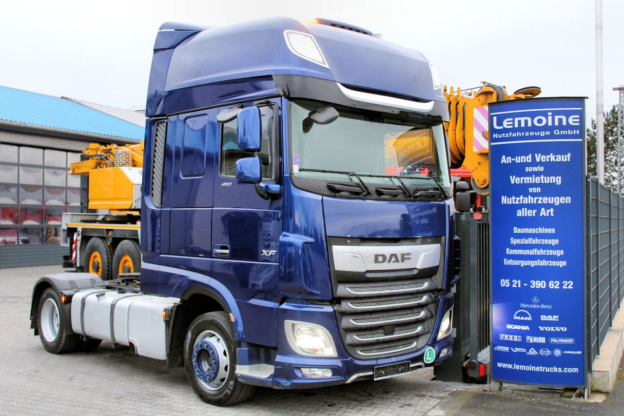 DAF XF 480 FT 4x2 SZM Lowliner !!! TOP !!! - Камион влекач: слика 1 DAF XF 480 FT 4x2 SZM Lowliner !!! TOP !!! - Камион влекач: слика 1