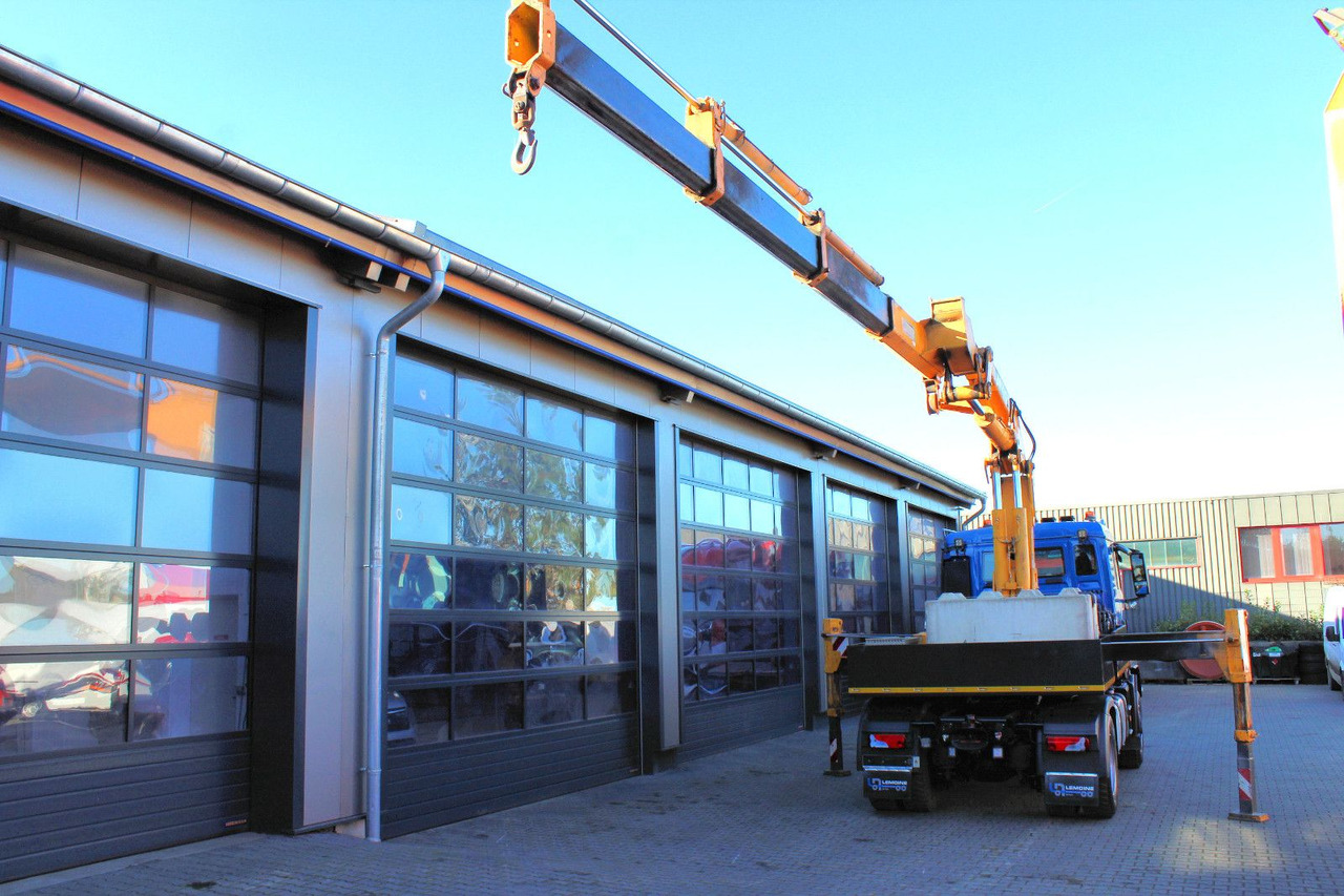 MAN TGS 18.480 4x4 BLS SZM+Pritsche MKG HLK 340 Kran - Камион влекач: слика 4 MAN TGS 18.480 4x4 BLS SZM+Pritsche MKG HLK 340 Kran - Камион влекач: слика 4