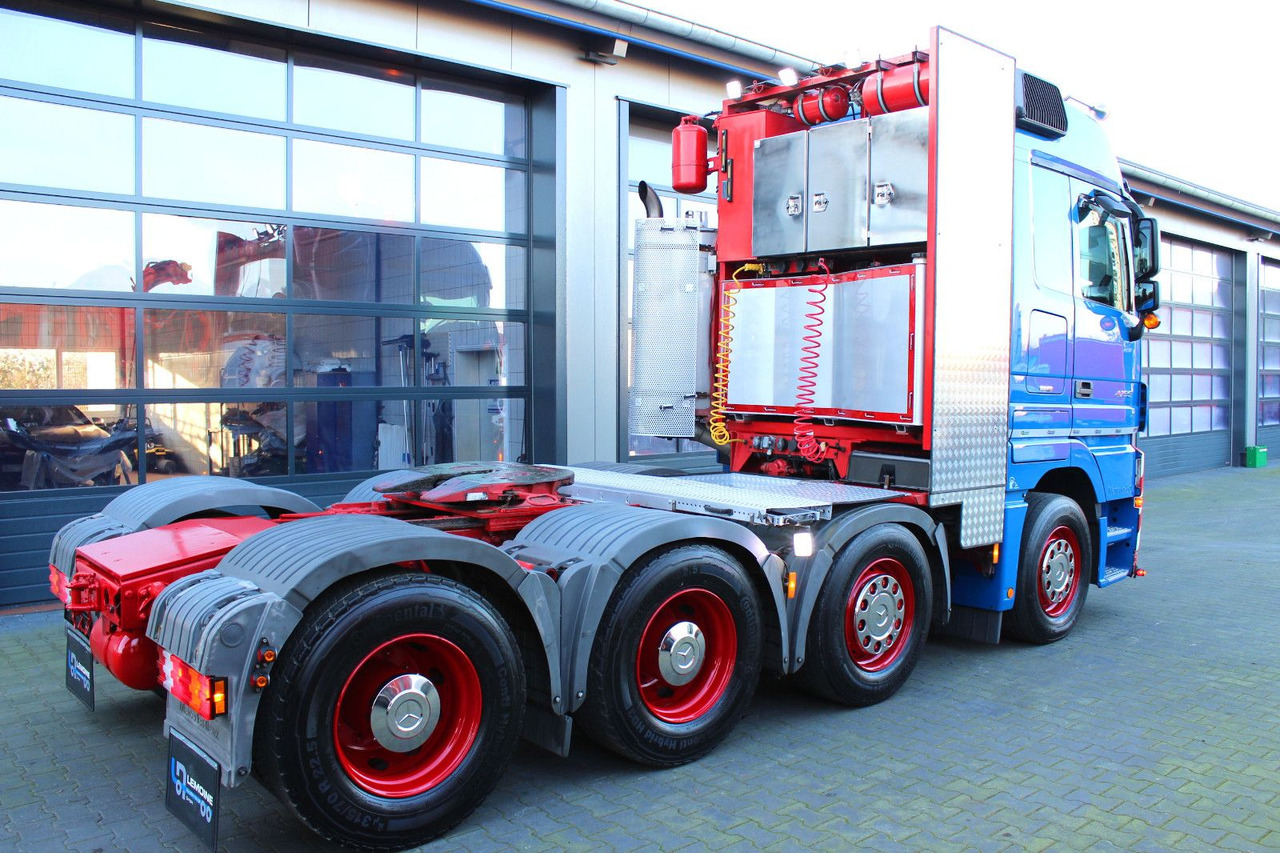 Mercedes-Benz Actros 4155 V8 SLT 8x4 MP3 TITAN 120 tonnen - Камион влекач: слика 3 Mercedes-Benz Actros 4155 V8 SLT 8x4 MP3 TITAN 120 tonnen - Камион влекач: слика 3