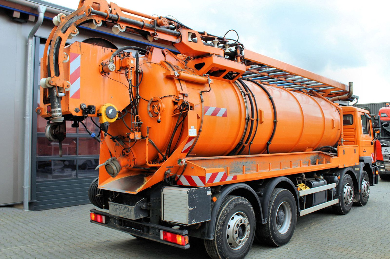 MAN FE 32.410 A 8x2 Assmann 17m³ Saug u.Druck INOX - Вакуумски камион: слика 4 MAN FE 32.410 A 8x2 Assmann 17m³ Saug u.Druck INOX - Вакуумски камион: слика 4