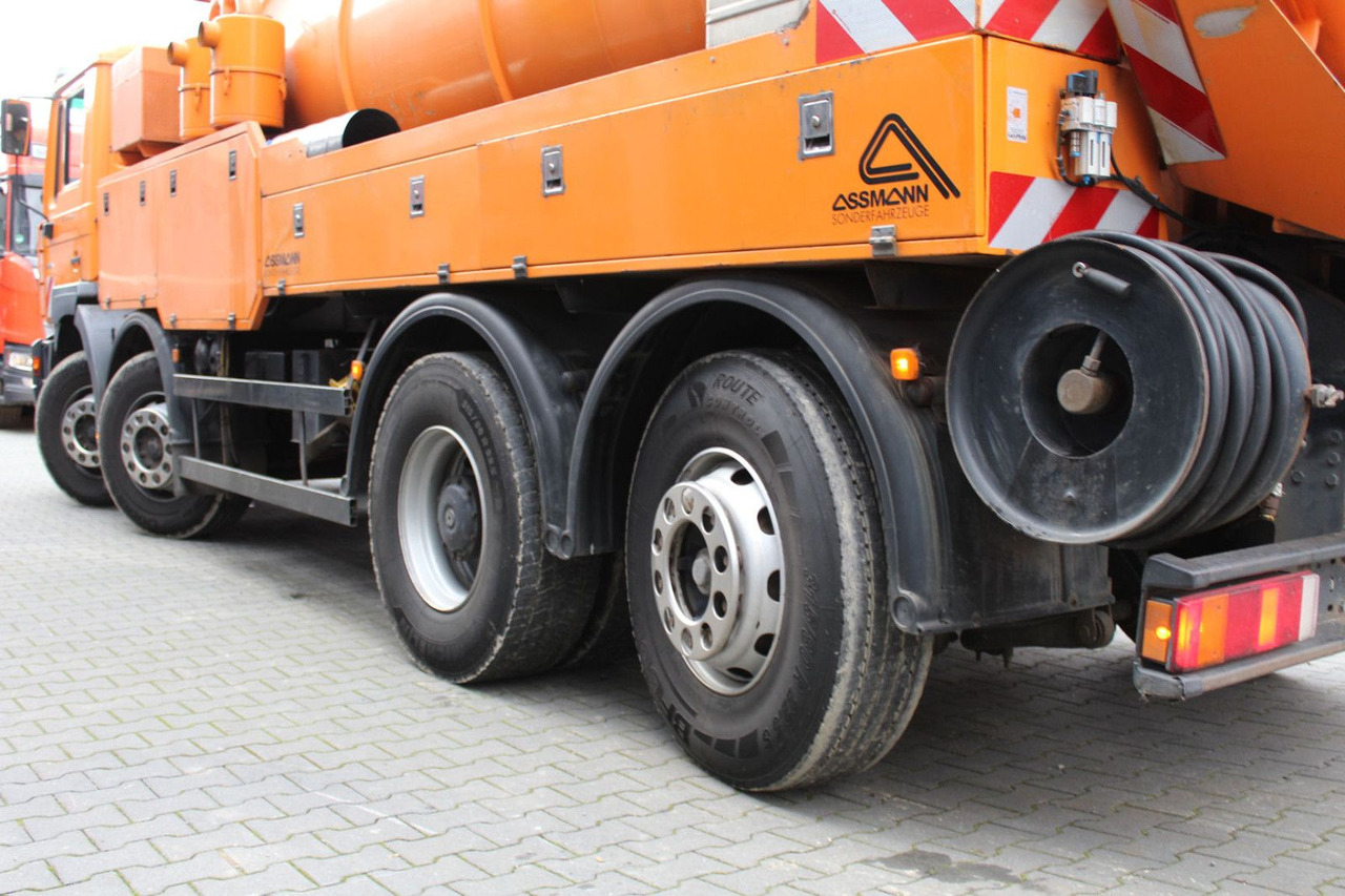 Вакуумски камион MAN FE 32.410 A 8x2 Assmann 17m³ Saug u.Druck INOX: слика 6