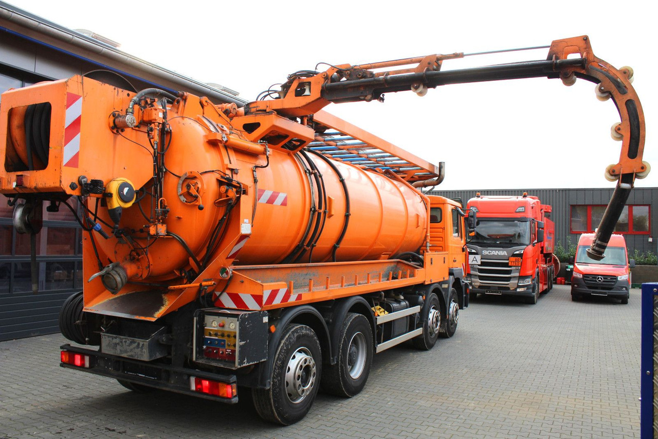 MAN FE 32.410 A 8x2 Assmann 17m³ Saug u.Druck INOX - Вакуумски камион: слика 5 MAN FE 32.410 A 8x2 Assmann 17m³ Saug u.Druck INOX - Вакуумски камион: слика 5