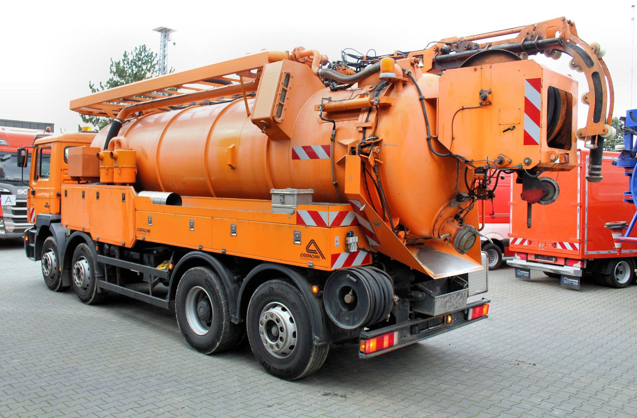 MAN FE 32.410 A 8x2 Assmann 17m³ Saug u.Druck INOX - Вакуумски камион: слика 3 MAN FE 32.410 A 8x2 Assmann 17m³ Saug u.Druck INOX - Вакуумски камион: слика 3