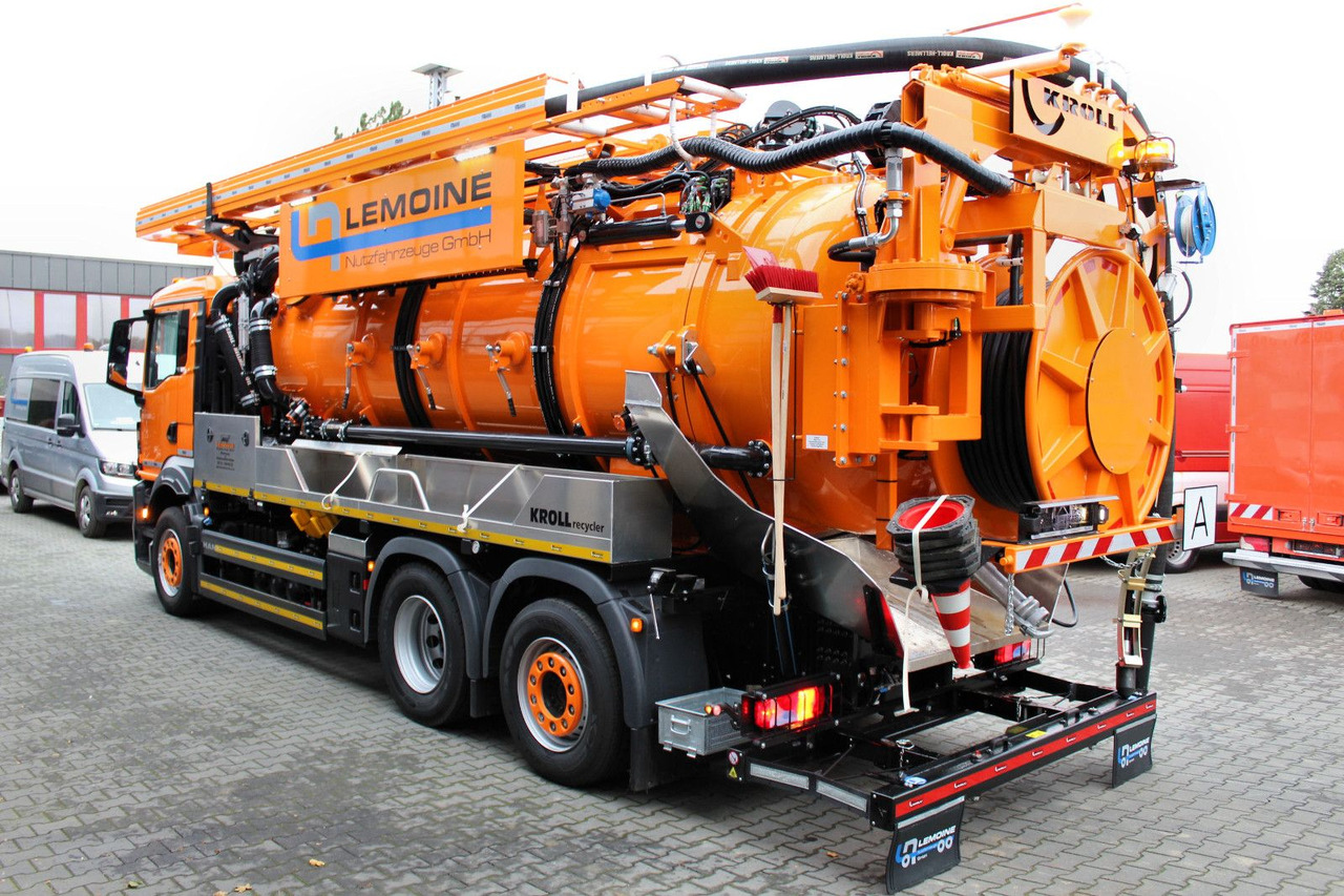 MAN TGS 26.480 6x2 Kroll 13m³ WRG Wasserrückgewinner - Вакуумски камион: слика 4 MAN TGS 26.480 6x2 Kroll 13m³ WRG Wasserrückgewinner - Вакуумски камион: слика 4