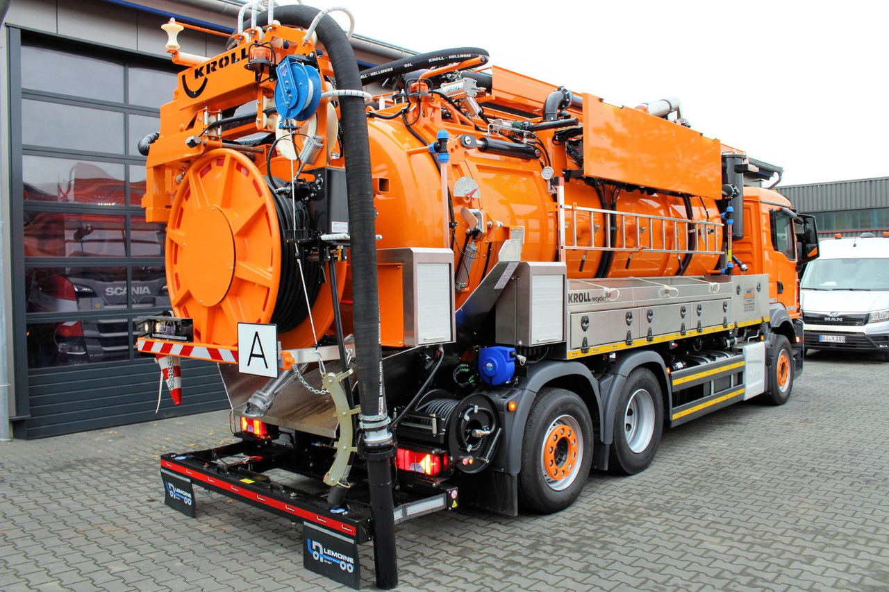 MAN TGS 26.480 6x2 Kroll 13m³ WRG Wasserrückgewinner - Вакуумски камион: слика 5 MAN TGS 26.480 6x2 Kroll 13m³ WRG Wasserrückgewinner - Вакуумски камион: слика 5