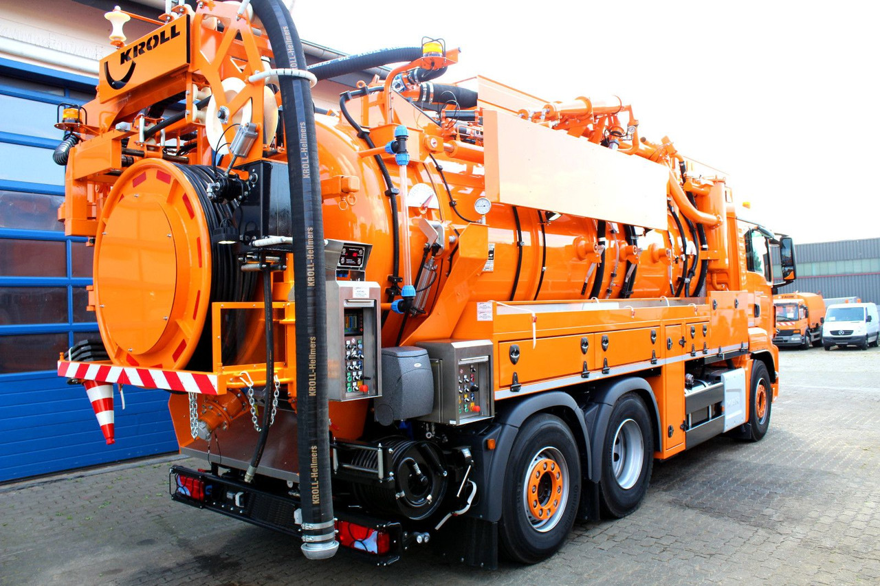 MAN TGS 26.480 6x2 Kroll 14m³ WRG Wasserrückgewinner - Вакуумски камион: слика 3 MAN TGS 26.480 6x2 Kroll 14m³ WRG Wasserrückgewinner - Вакуумски камион: слика 3