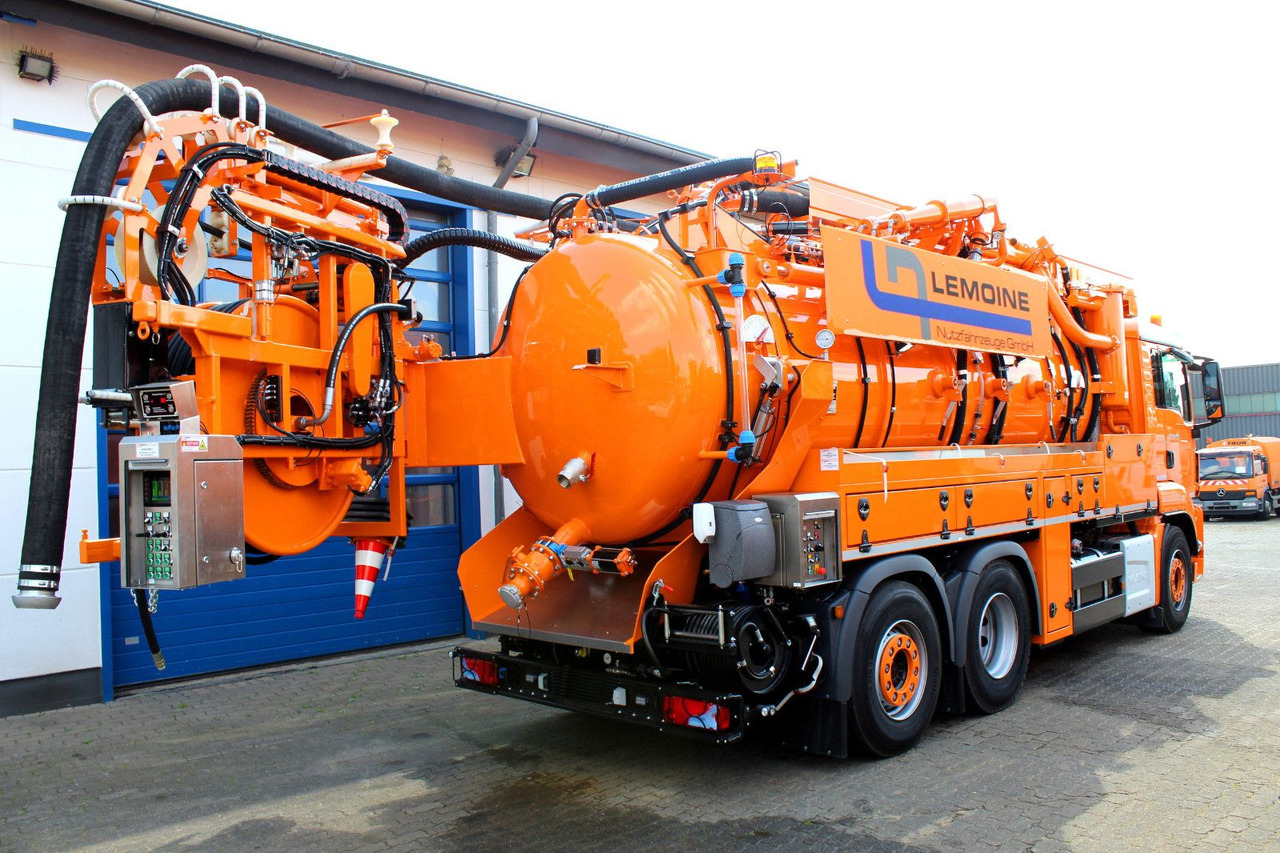 MAN TGS 26.480 6x2 Kroll 14m³ WRG Wasserrückgewinner - Вакуумски камион: слика 4 MAN TGS 26.480 6x2 Kroll 14m³ WRG Wasserrückgewinner - Вакуумски камион: слика 4