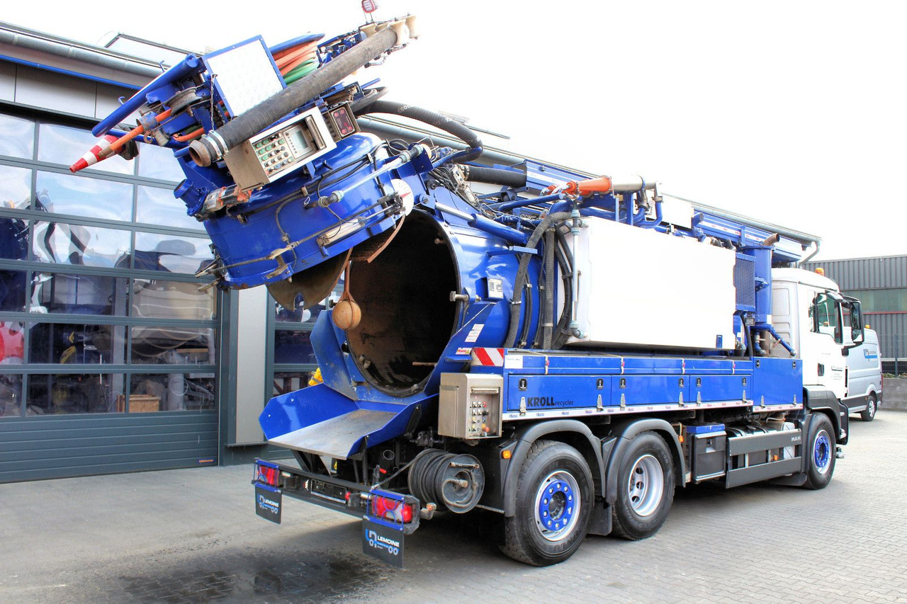 Вакуумски камион MAN TGS 28.440 6x2 Kroll 14,5m³ W-Rückgewinner KOMBI: слика 8 Вакуумски камион MAN TGS 28.440 6x2 Kroll 14,5m³ W-Rückgewinner KOMBI: слика 8