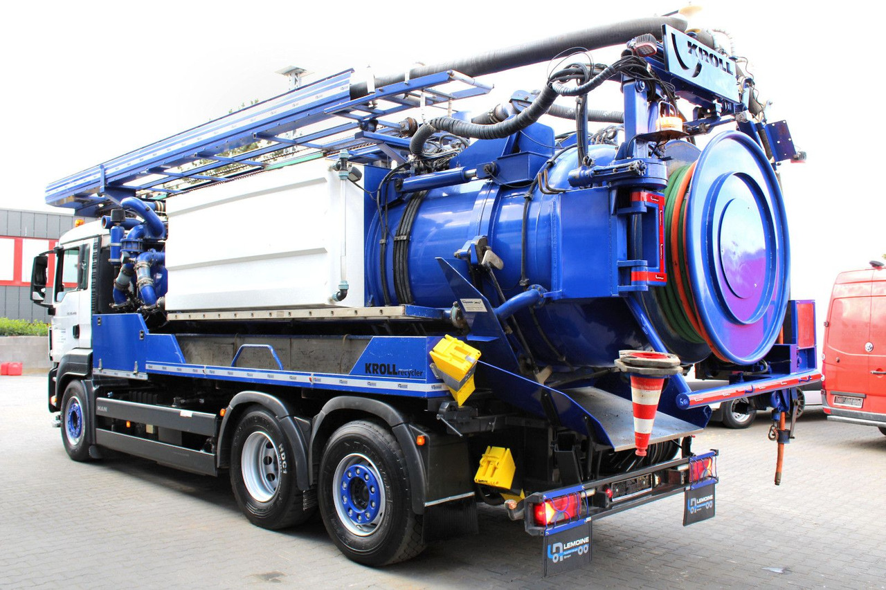 MAN TGS 28.440 6x2 Kroll 14,5m³ W-Rückgewinner KOMBI - Вакуумски камион: слика 4 MAN TGS 28.440 6x2 Kroll 14,5m³ W-Rückgewinner KOMBI - Вакуумски камион: слика 4