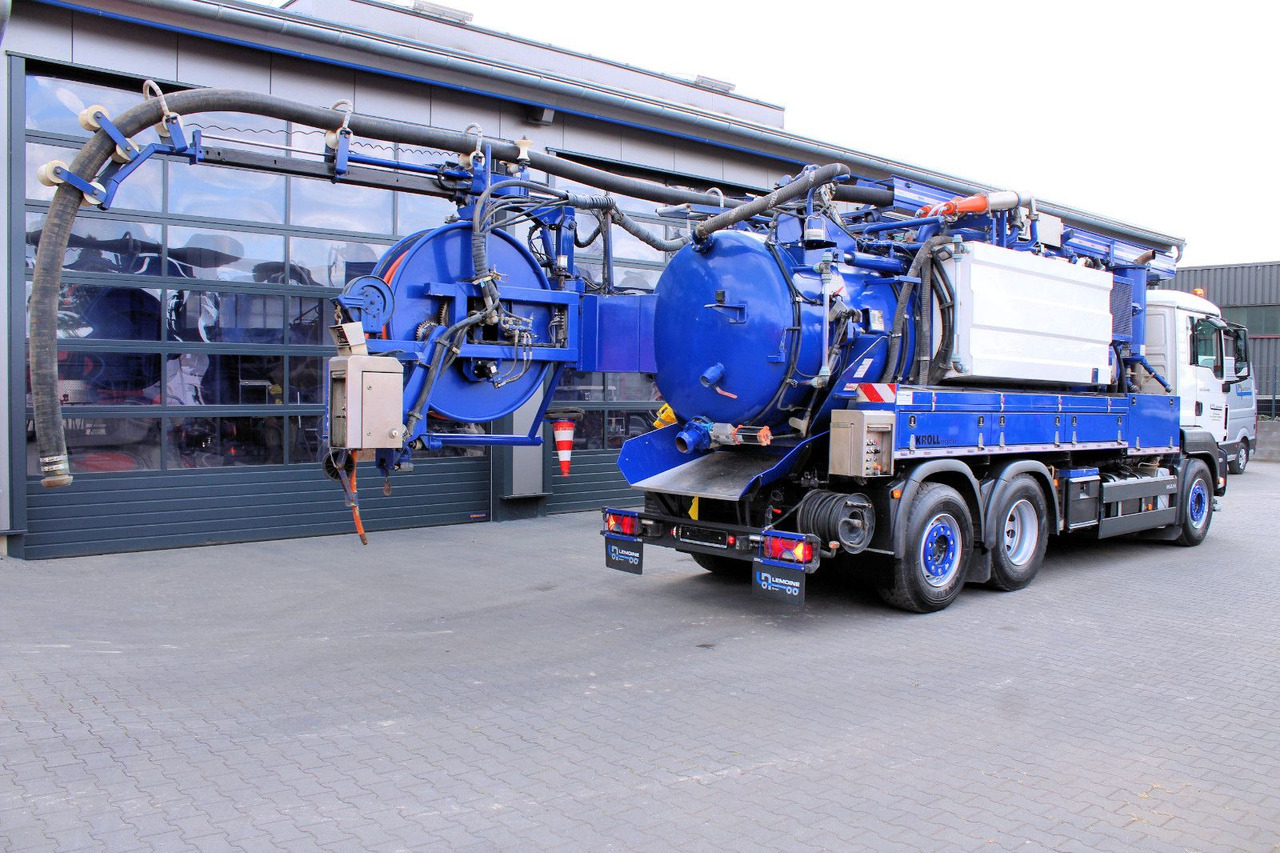 Вакуумски камион MAN TGS 28.440 6x2 Kroll 14,5m³ W-Rückgewinner KOMBI: слика 6 Вакуумски камион MAN TGS 28.440 6x2 Kroll 14,5m³ W-Rückgewinner KOMBI: слика 6