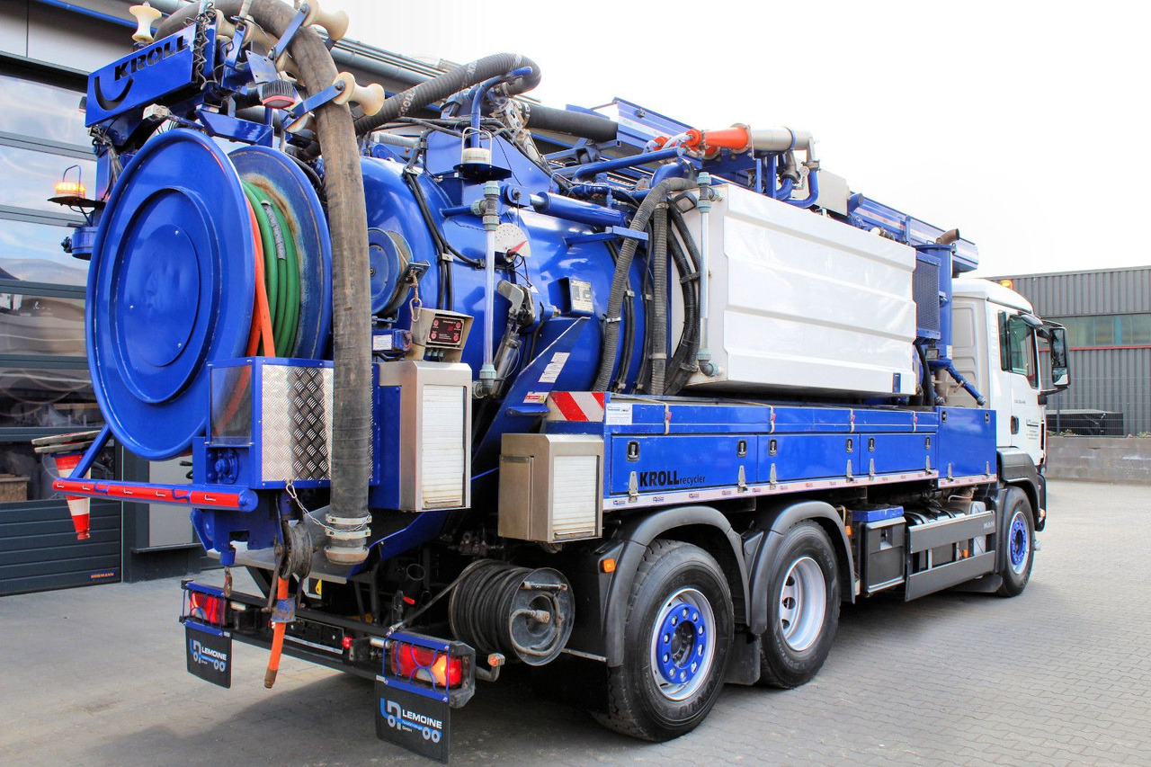 MAN TGS 28.440 6x2 Kroll 14,5m³ W-Rückgewinner KOMBI - Вакуумски камион: слика 5 MAN TGS 28.440 6x2 Kroll 14,5m³ W-Rückgewinner KOMBI - Вакуумски камион: слика 5