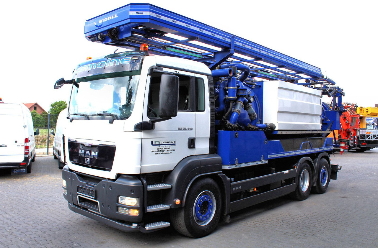MAN TGS 28.440 6x2 Kroll 14,5m³ W-Rückgewinner KOMBI - Вакуумски камион: слика 3 MAN TGS 28.440 6x2 Kroll 14,5m³ W-Rückgewinner KOMBI - Вакуумски камион: слика 3