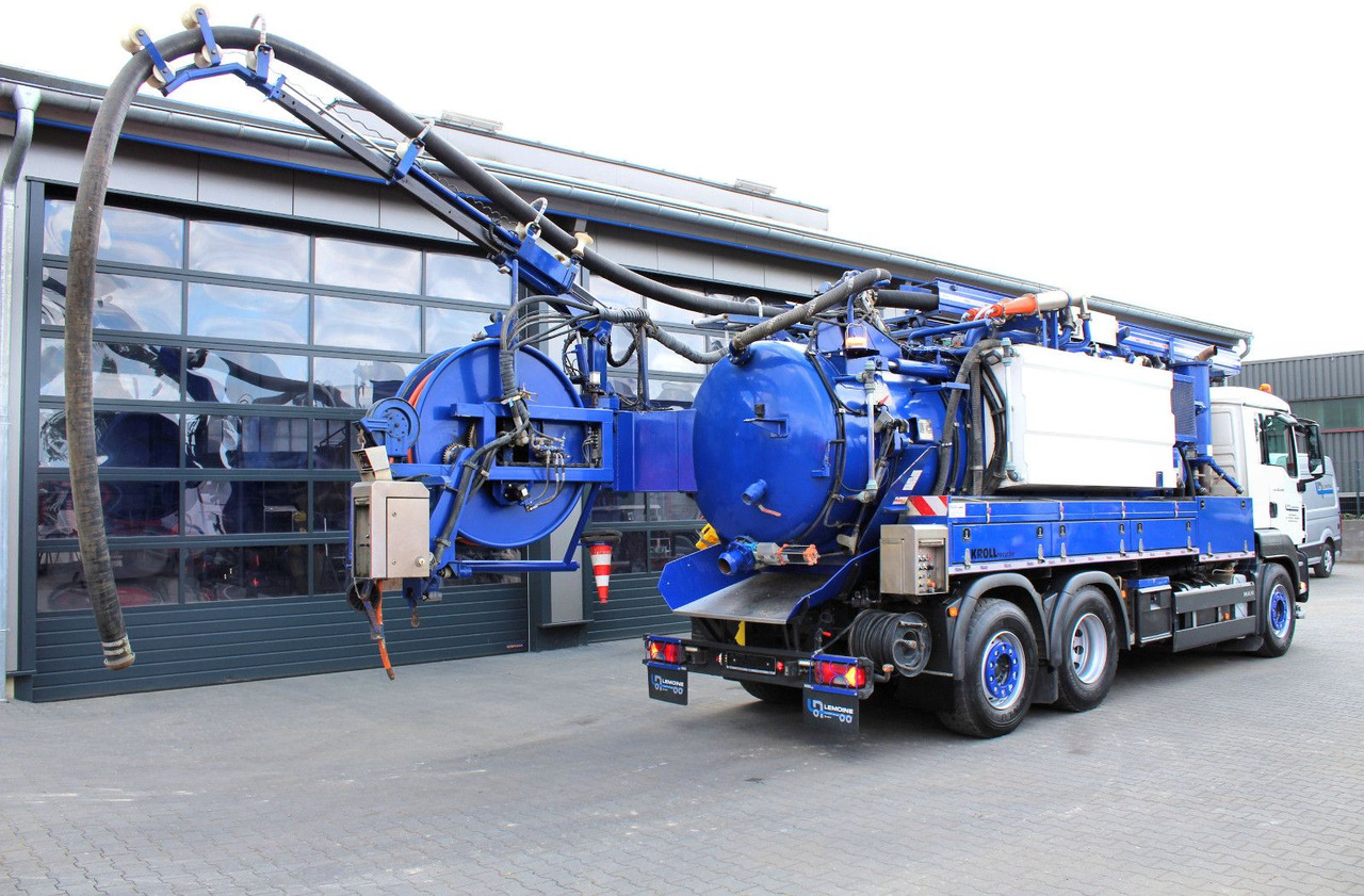 Вакуумски камион MAN TGS 28.440 6x2 Kroll 14,5m³ W-Rückgewinner KOMBI: слика 7 Вакуумски камион MAN TGS 28.440 6x2 Kroll 14,5m³ W-Rückgewinner KOMBI: слика 7