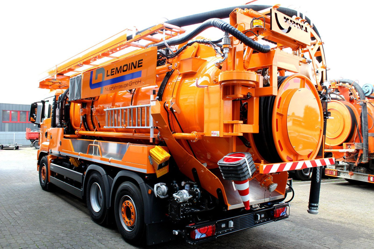 MAN TGS 28.440 6x2 Kroll 14m³ Wasserrückgewinner-HD - Вакуумски камион: слика 2 MAN TGS 28.440 6x2 Kroll 14m³ Wasserrückgewinner-HD - Вакуумски камион: слика 2