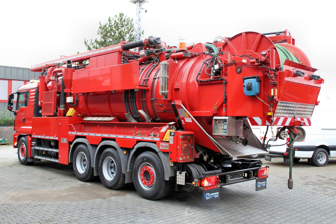 MAN TGS 35.540 8x4 Müller 16m³ WRG + 800 meter HD - Вакуумски камион: слика 3 MAN TGS 35.540 8x4 Müller 16m³ WRG + 800 meter HD - Вакуумски камион: слика 3