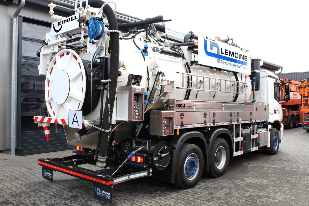 Mercedes-Benz AROCS 2546 6x2 Kroll 14m³ WRG Wasserrückgewinner - Вакуумски камион: слика 5 Mercedes-Benz AROCS 2546 6x2 Kroll 14m³ WRG Wasserrückgewinner - Вакуумски камион: слика 5