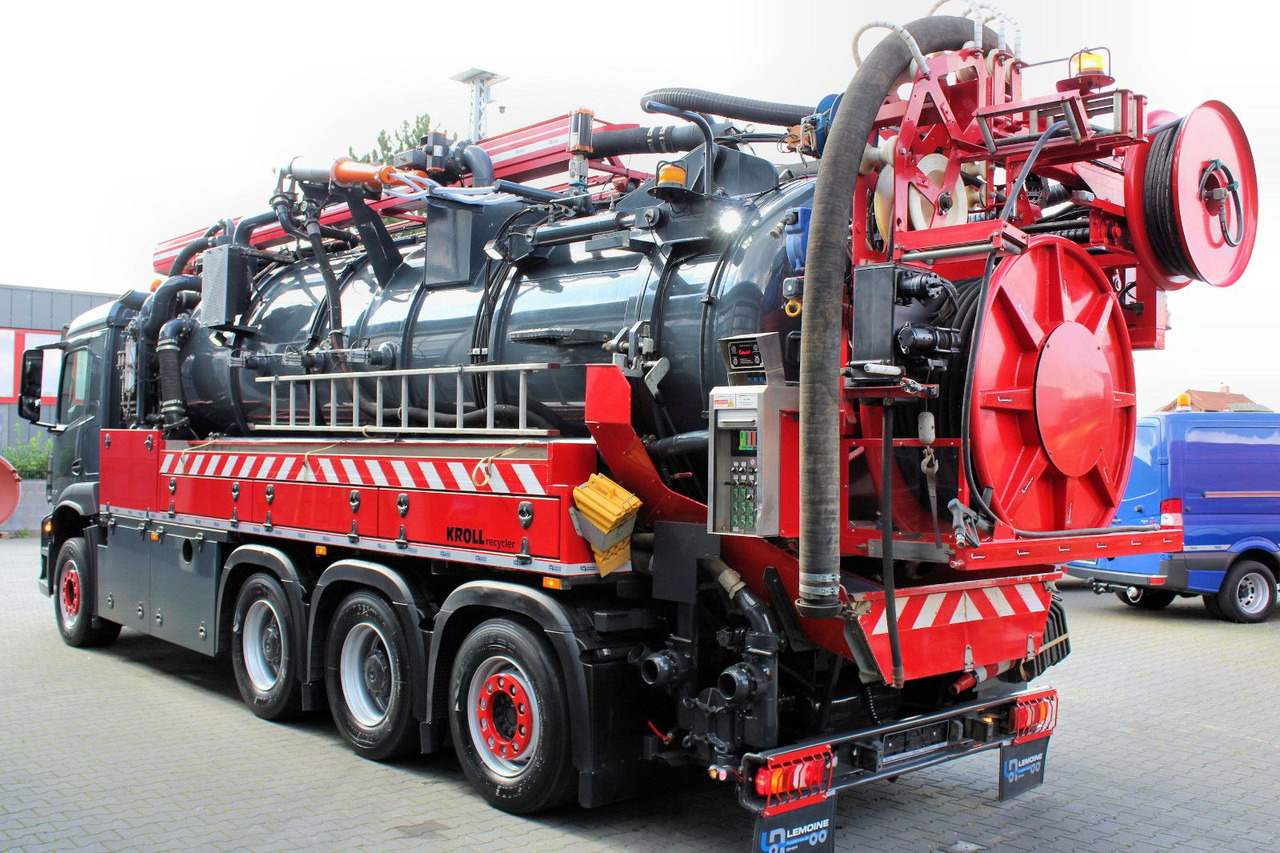 Mercedes-Benz AROCS 3246 8x4 Kroll 16m³ WRG Winterheizung -15C - Вакуумски камион: слика 3 Mercedes-Benz AROCS 3246 8x4 Kroll 16m³ WRG Winterheizung -15C - Вакуумски камион: слика 3
