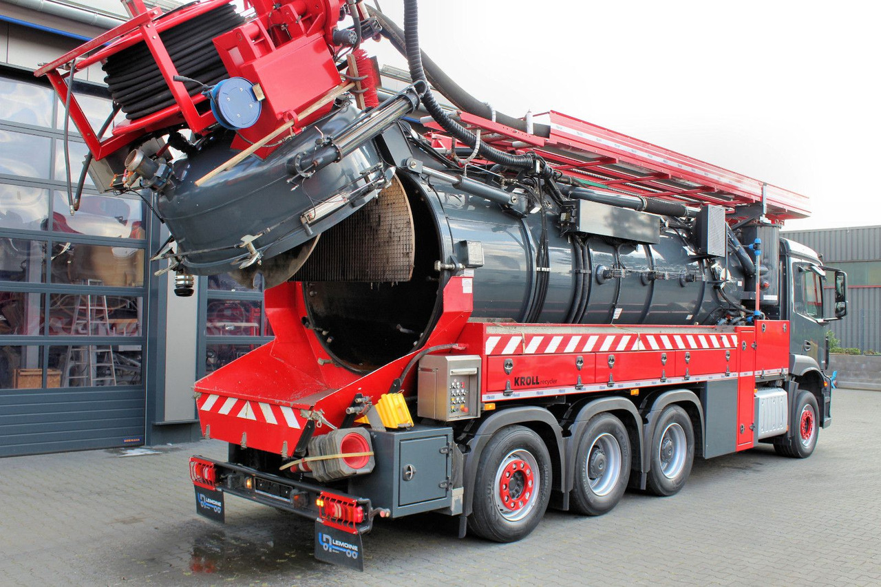 Mercedes-Benz AROCS 3246 8x4 Kroll 16m³ WRG Winterheizung -15C - Вакуумски камион: слика 5 Mercedes-Benz AROCS 3246 8x4 Kroll 16m³ WRG Winterheizung -15C - Вакуумски камион: слика 5