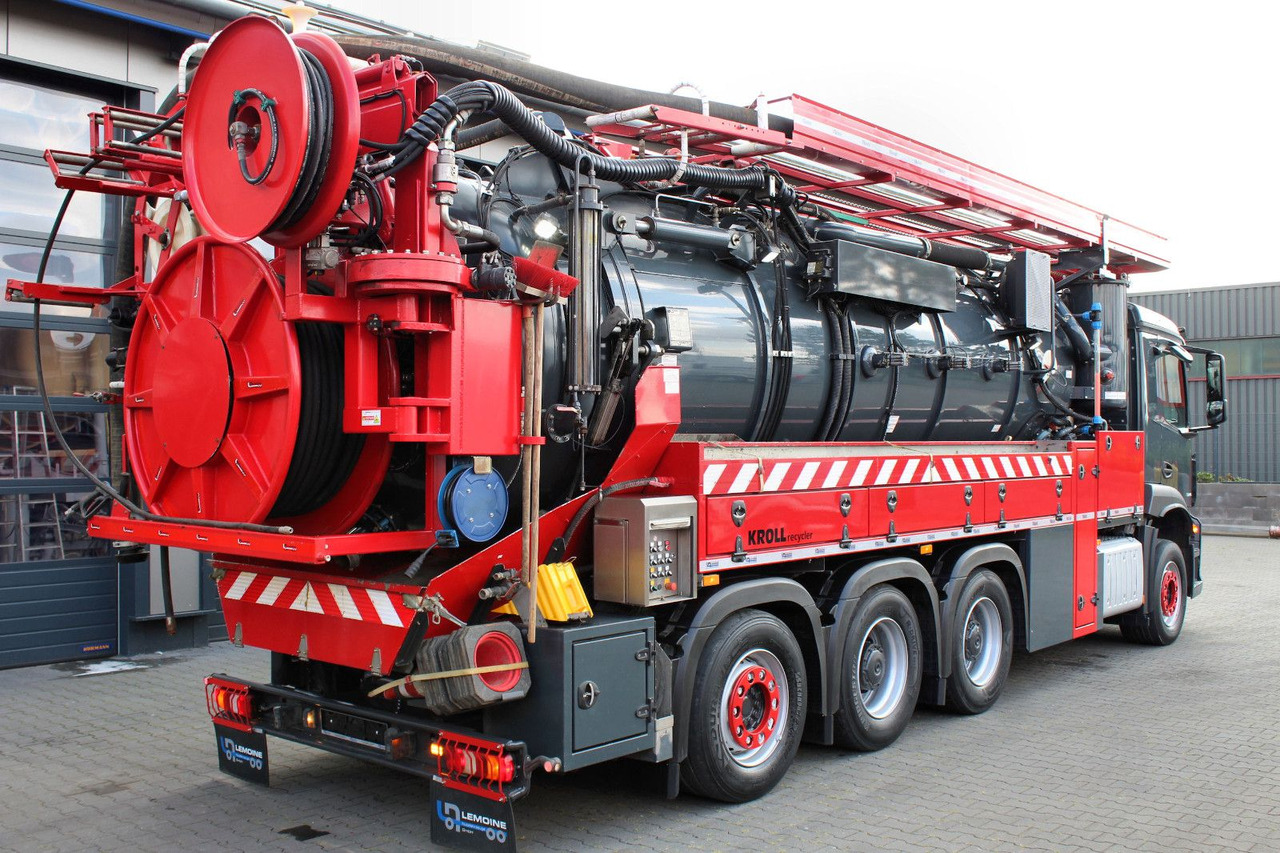 Mercedes-Benz AROCS 3246 8x4 Kroll 16m³ WRG Winterheizung -15C - Вакуумски камион: слика 4 Mercedes-Benz AROCS 3246 8x4 Kroll 16m³ WRG Winterheizung -15C - Вакуумски камион: слика 4