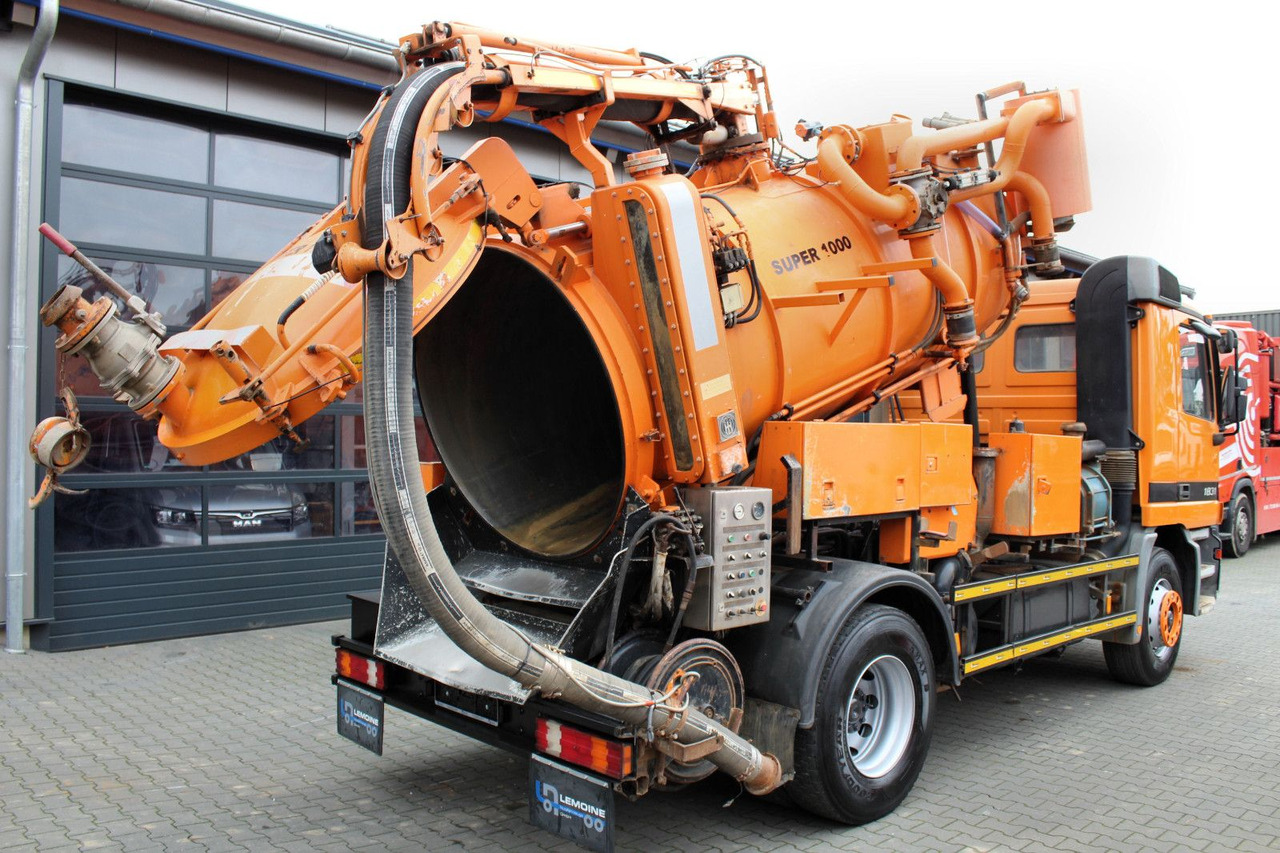 Mercedes-Benz Actros 1831 4x2 Hellmers 6,5m³ V2A INOX Kipper - Вакуумски камион: слика 4 Mercedes-Benz Actros 1831 4x2 Hellmers 6,5m³ V2A INOX Kipper - Вакуумски камион: слика 4