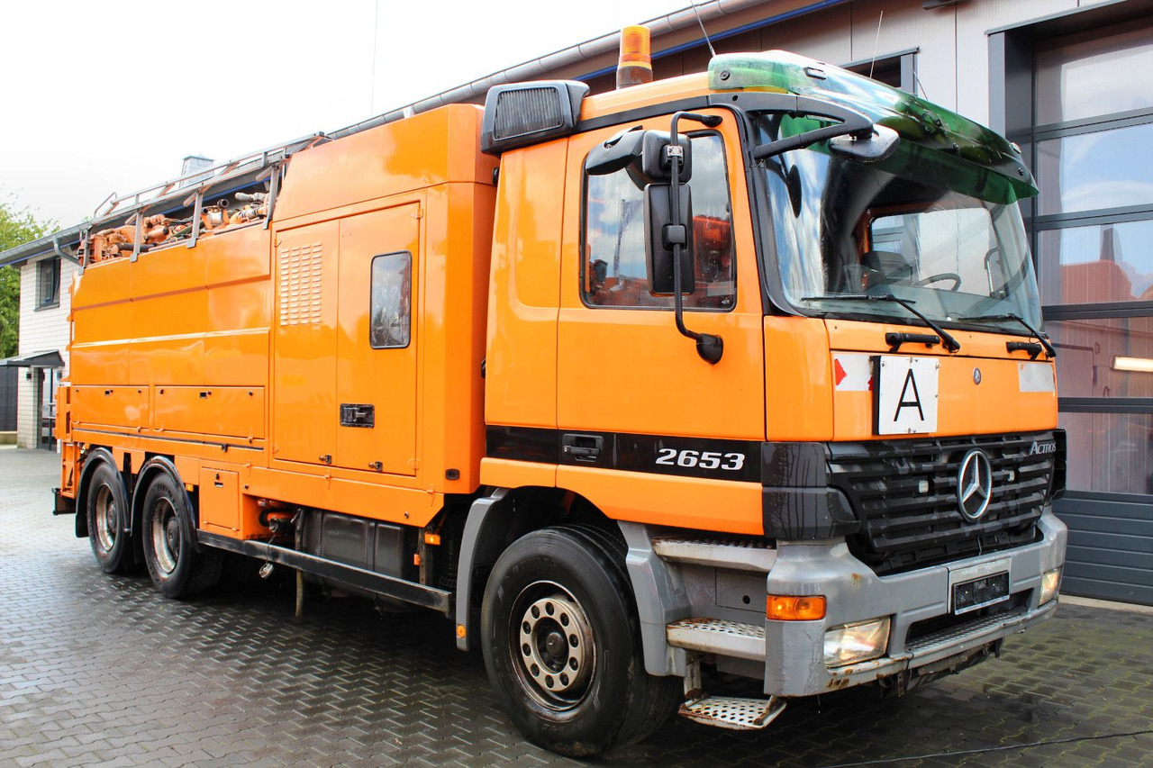 Mercedes-Benz Actros 2653 6x4 V8 Müller 16m³ Saug u.Spül-Kombi - Вакуумски камион: слика 1 Mercedes-Benz Actros 2653 6x4 V8 Müller 16m³ Saug u.Spül-Kombi - Вакуумски камион: слика 1