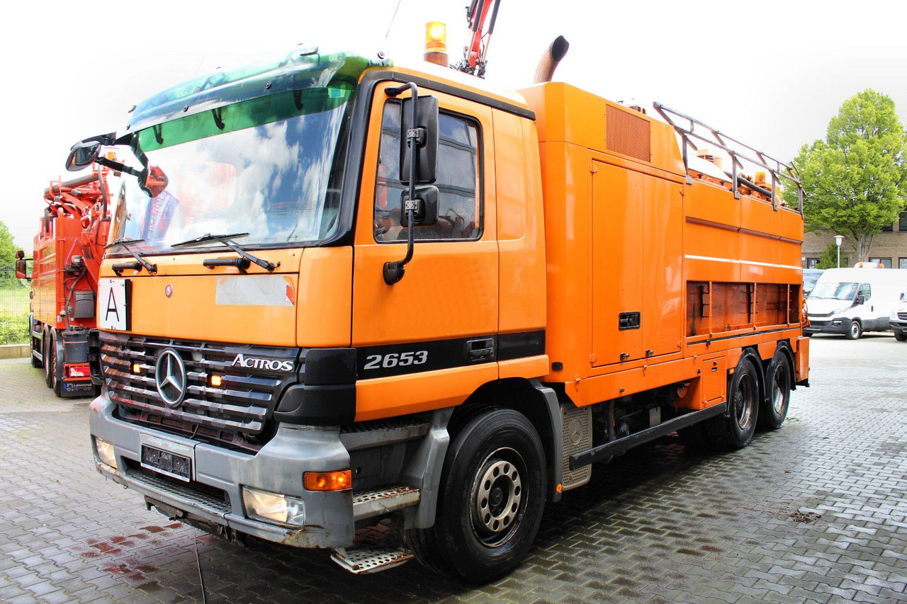 Mercedes-Benz Actros 2653 6x4 V8 Müller 16m³ Saug u.Spül-Kombi - Вакуумски камион: слика 2 Mercedes-Benz Actros 2653 6x4 V8 Müller 16m³ Saug u.Spül-Kombi - Вакуумски камион: слика 2