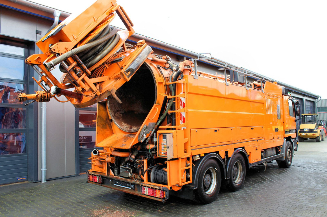 Mercedes-Benz Actros 2653 6x4 V8 Müller 16m³ Saug u.Spül-Kombi - Вакуумски камион: слика 5 Mercedes-Benz Actros 2653 6x4 V8 Müller 16m³ Saug u.Spül-Kombi - Вакуумски камион: слика 5