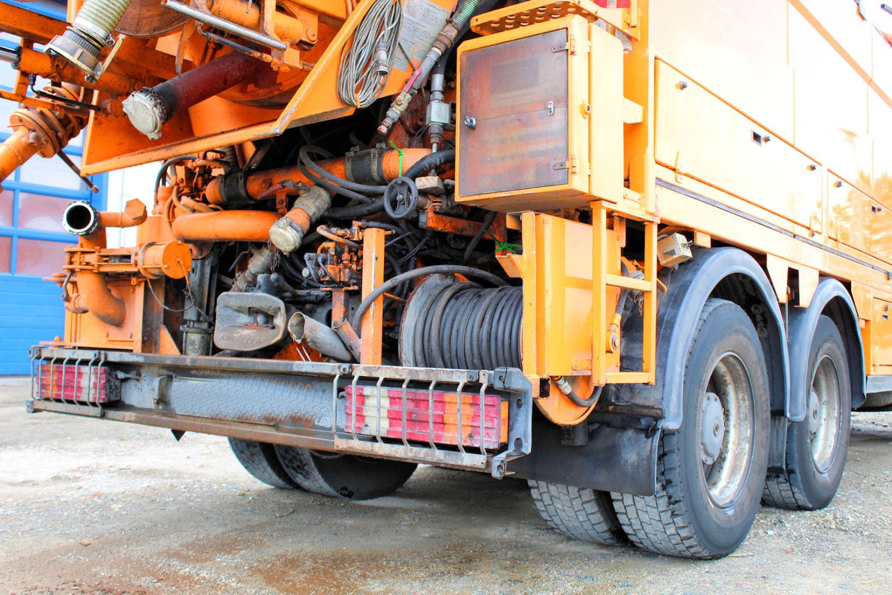 Mercedes-Benz Actros 2653 V8 6x4 Blatt-Luft EPS *clutch* - Камион со кабинска шасија: слика 4 Mercedes-Benz Actros 2653 V8 6x4 Blatt-Luft EPS *clutch* - Камион со кабинска шасија: слика 4