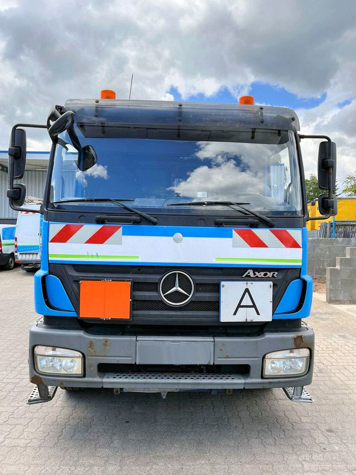 Mercedes-Benz Axor 1833 Müller 9,5m³ Saug u.Druck+HD-Spül +ADR - Вакуумски камион: слика 3 Mercedes-Benz Axor 1833 Müller 9,5m³ Saug u.Druck+HD-Spül +ADR - Вакуумски камион: слика 3
