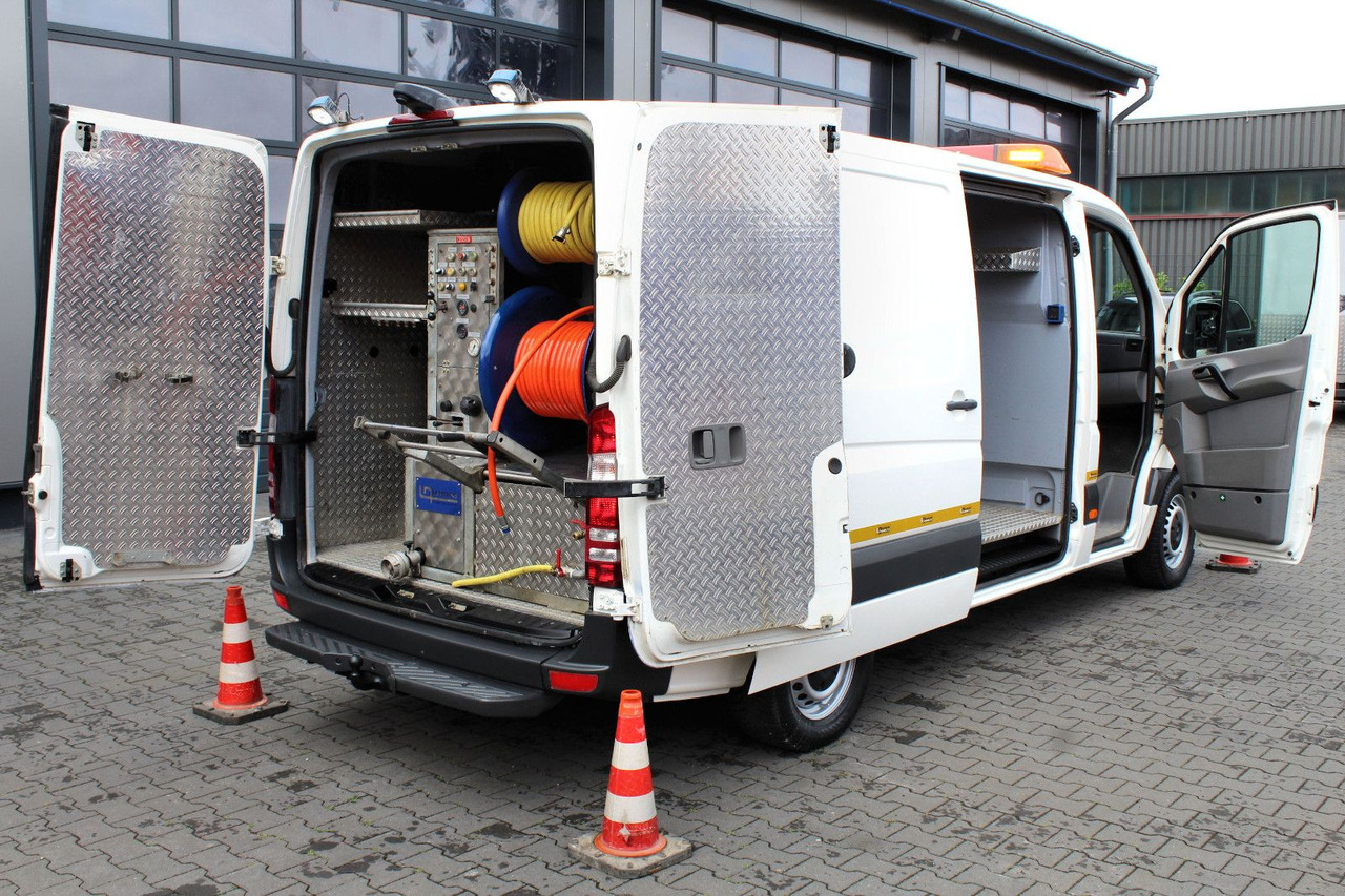 Mercedes-Benz Sprinter 316 CDI + Leistikow 1m³ HD-Spüler 3,5t - Вакуумски камион: слика 5 Mercedes-Benz Sprinter 316 CDI + Leistikow 1m³ HD-Spüler 3,5t - Вакуумски камион: слика 5